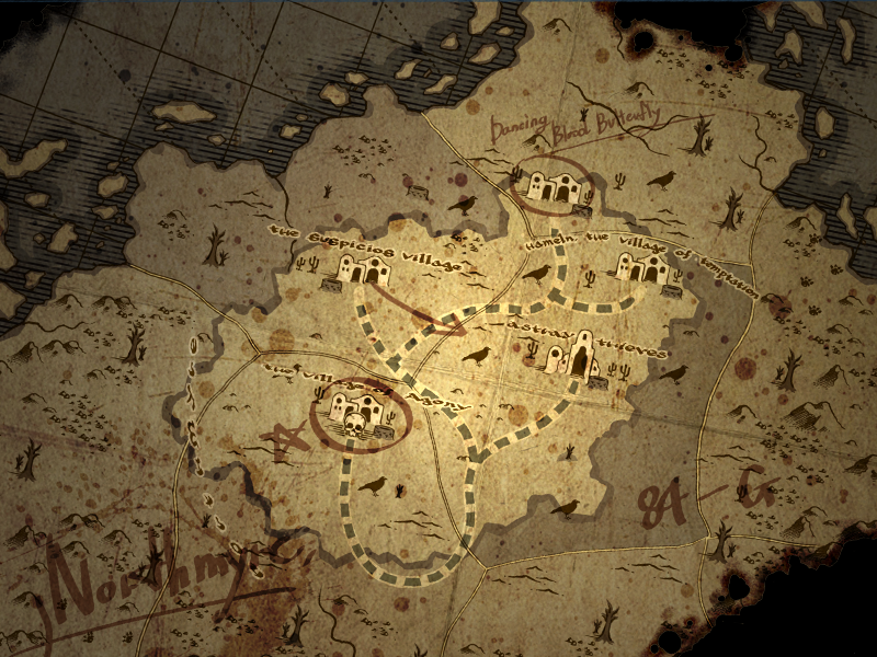 North Myre Map.png