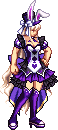 Purple March Hare Set.png