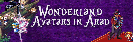 Wonderland Avatars Package